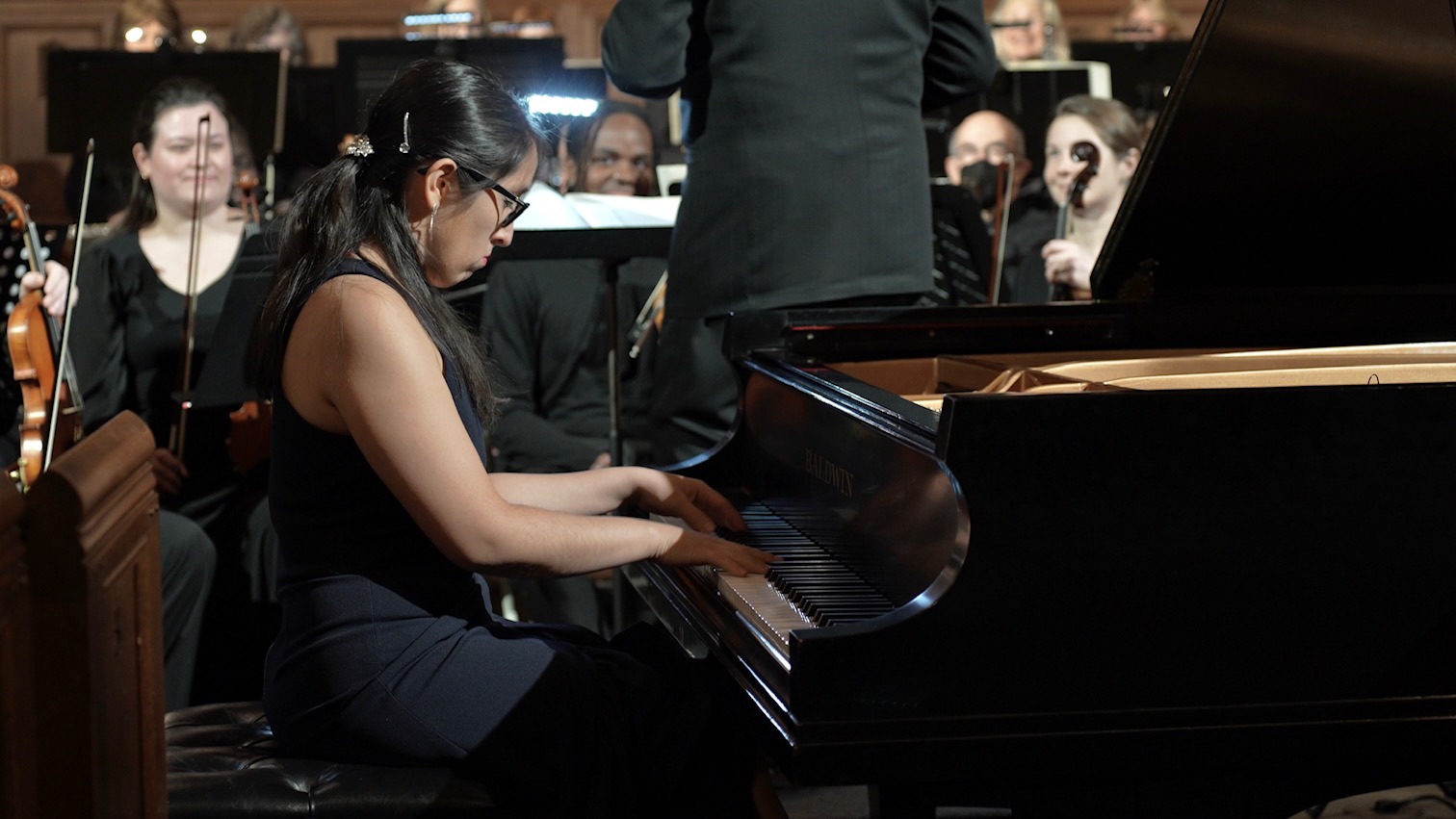 Priscilla Navarro, Piano Soloist