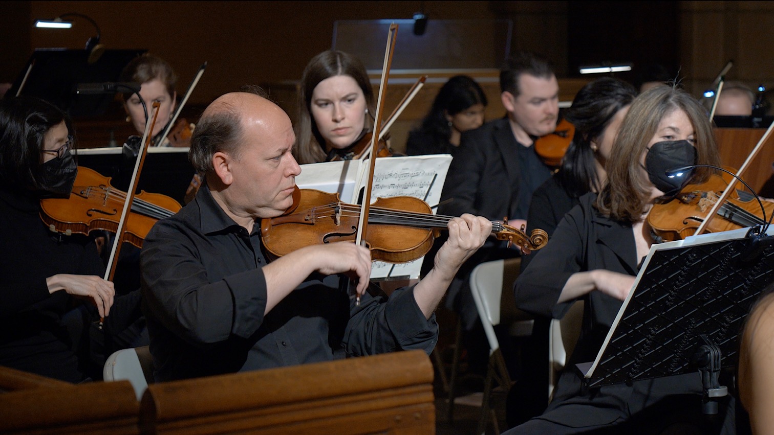 Paul Roby, Concertmaster